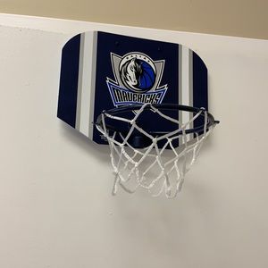 Maverick’s Over the Door Hoop NBA